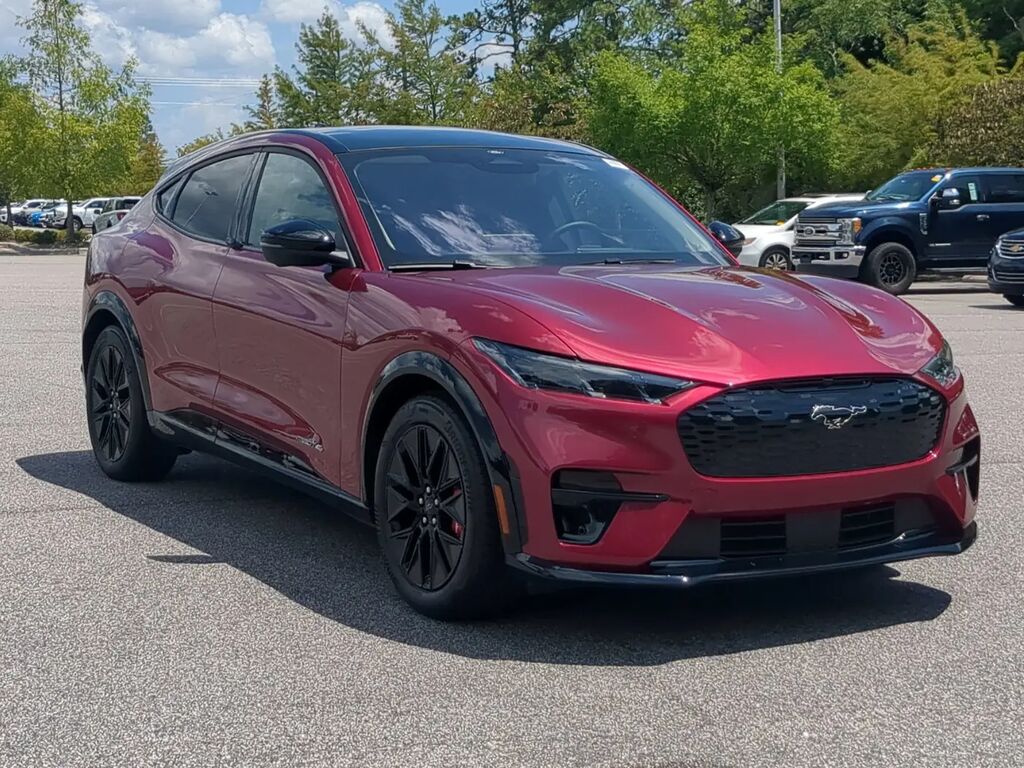 2025 Ford Mustang Mach-E Premium — photo 1 of 26
