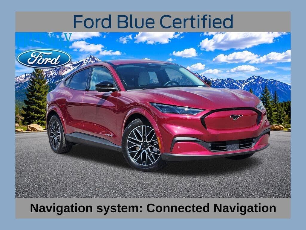 2025 Ford Mustang Mach-E Premium — photo 1 of 4