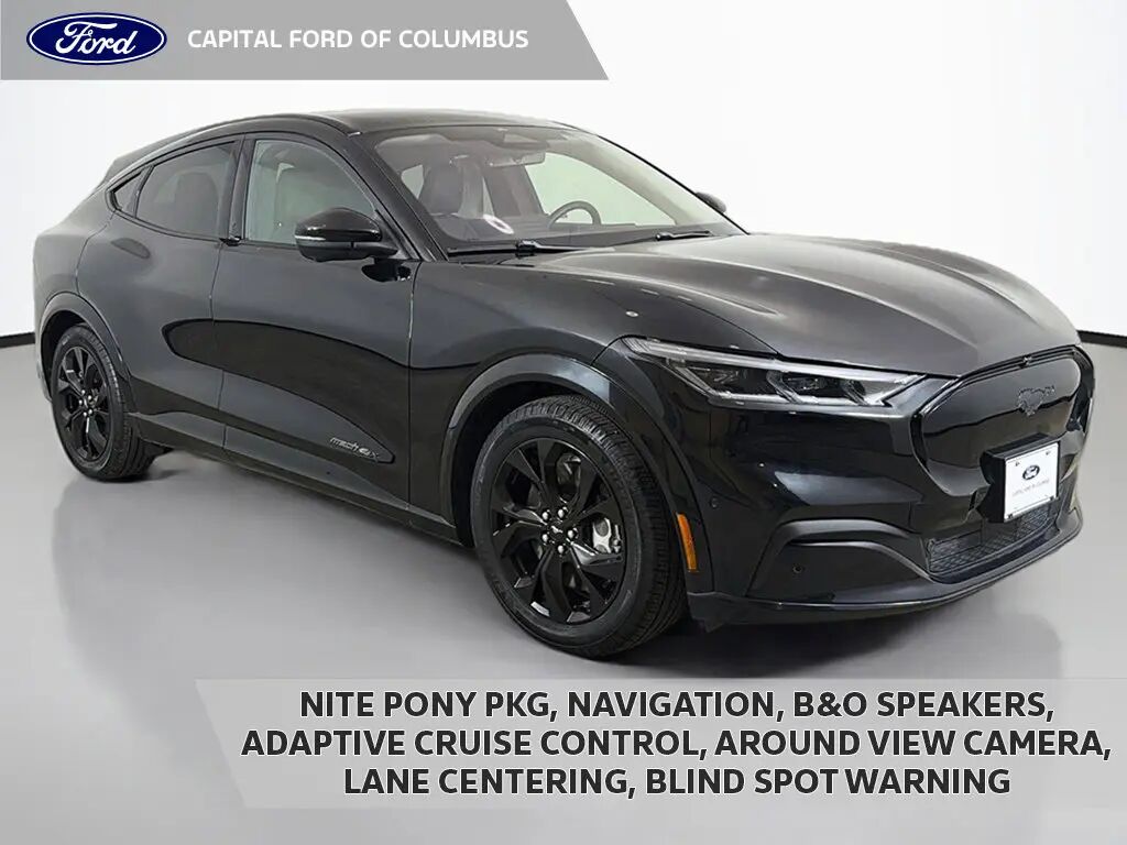 2023 Ford Mustang Mach-E Premium — photo 1 of 13