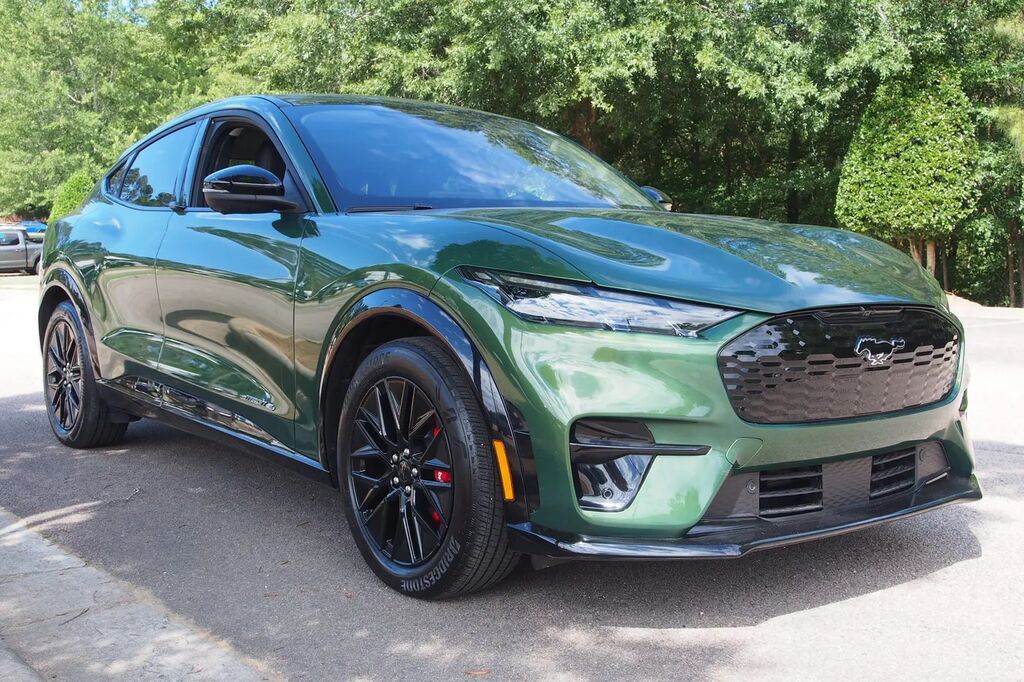 2025 Ford Mustang Mach-E Premium — photo 1 of 26