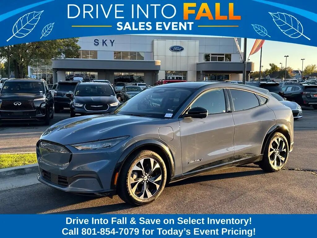 2023 Ford Mustang Mach-E Premium — photo 1 of 13