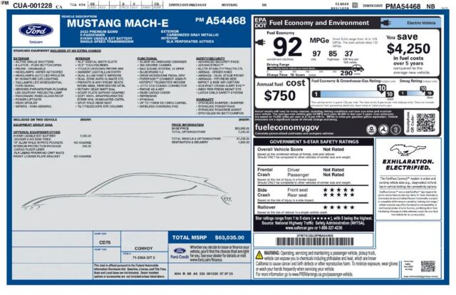 2023 Ford Mustang Mach-E Premium
