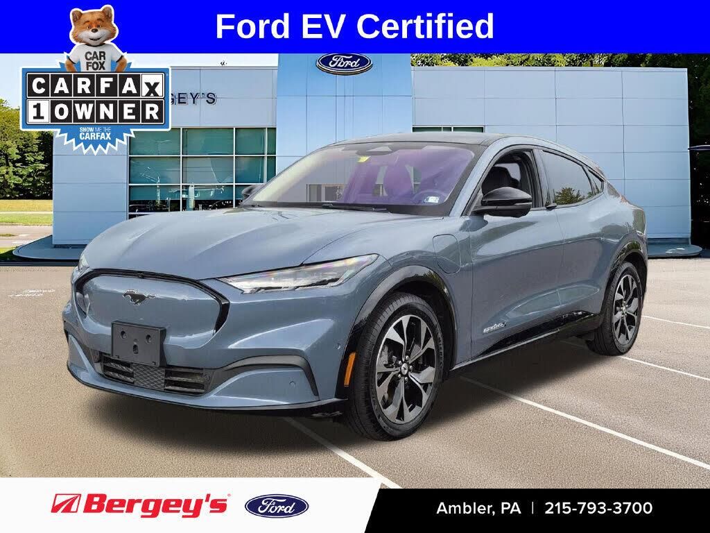 2023 Ford Mustang Mach-E Premium — photo 1 of 1