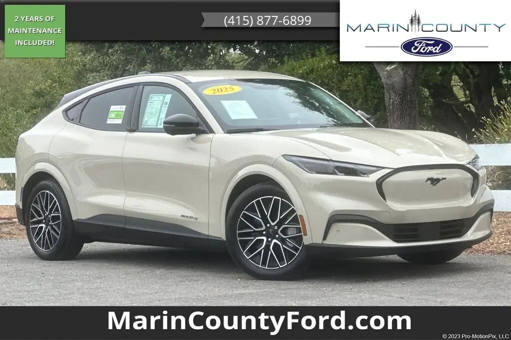 2025 Ford Mustang Mach-E Premium — photo 1 of 13