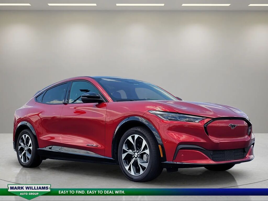 2022 Ford Mustang Mach-E Premium — photo 1 of 27