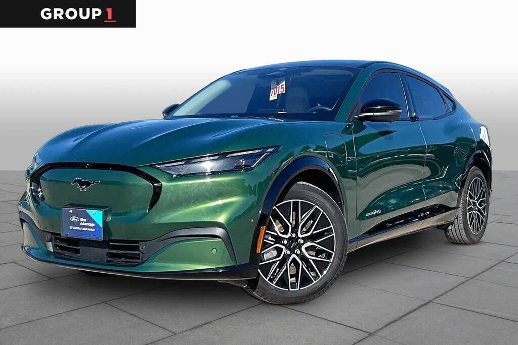 2024 Ford Mustang Mach-E Premium — photo 1 of 1