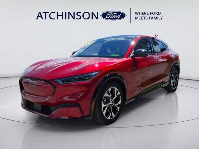 2021 Ford Mustang Mach-E Premium — photo 1 of 13