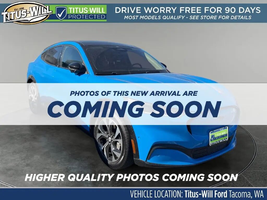 2023 Ford Mustang Mach-E Premium — photo 1 of 5