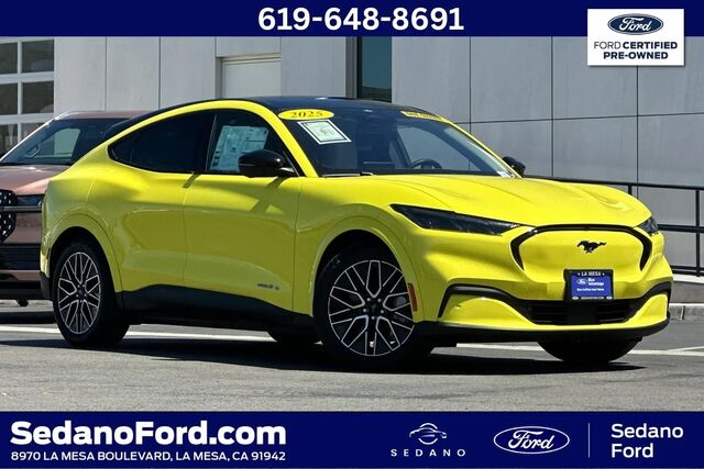 2025 Ford Mustang Mach-E Premium