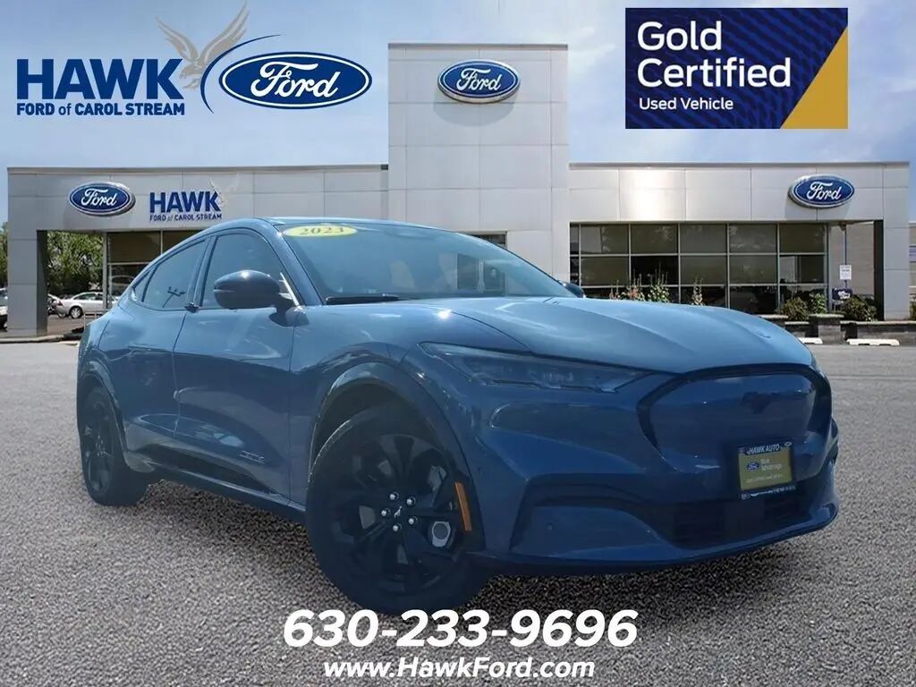 2023 Ford Mustang Mach-E Premium — photo 1 of 78