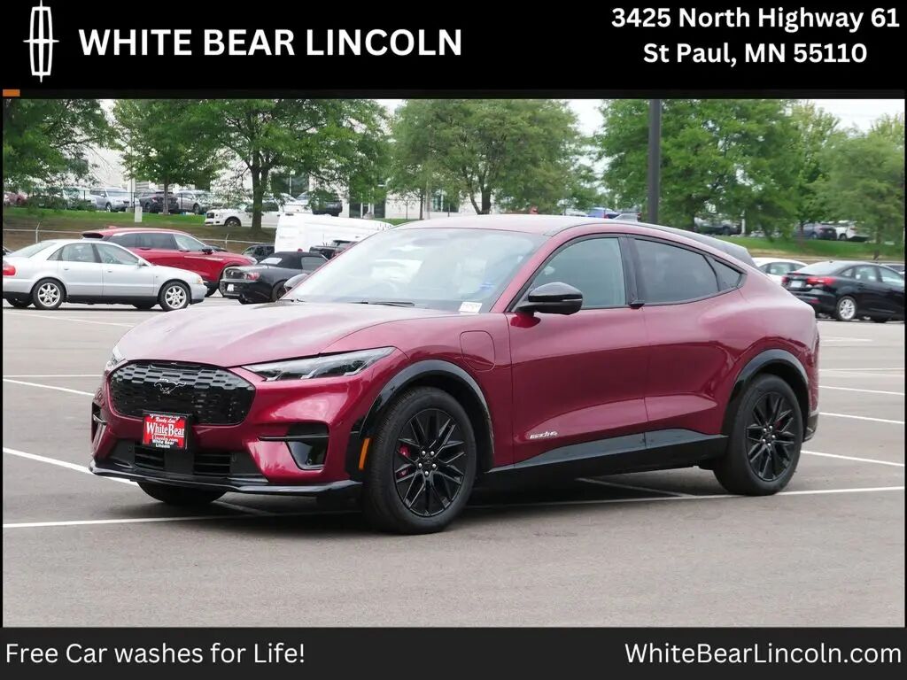 2025 Ford Mustang Mach-E Premium — photo 1 of 39
