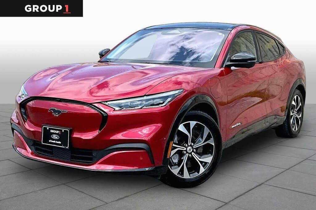2021 Ford Mustang Mach-E Premium — photo 1 of 1
