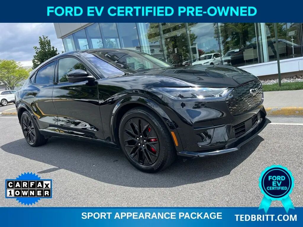 2025 Ford Mustang Mach-E Premium — photo 1 of 13
