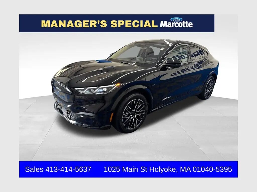 2024 Ford Mustang Mach-E Premium — photo 1 of 60