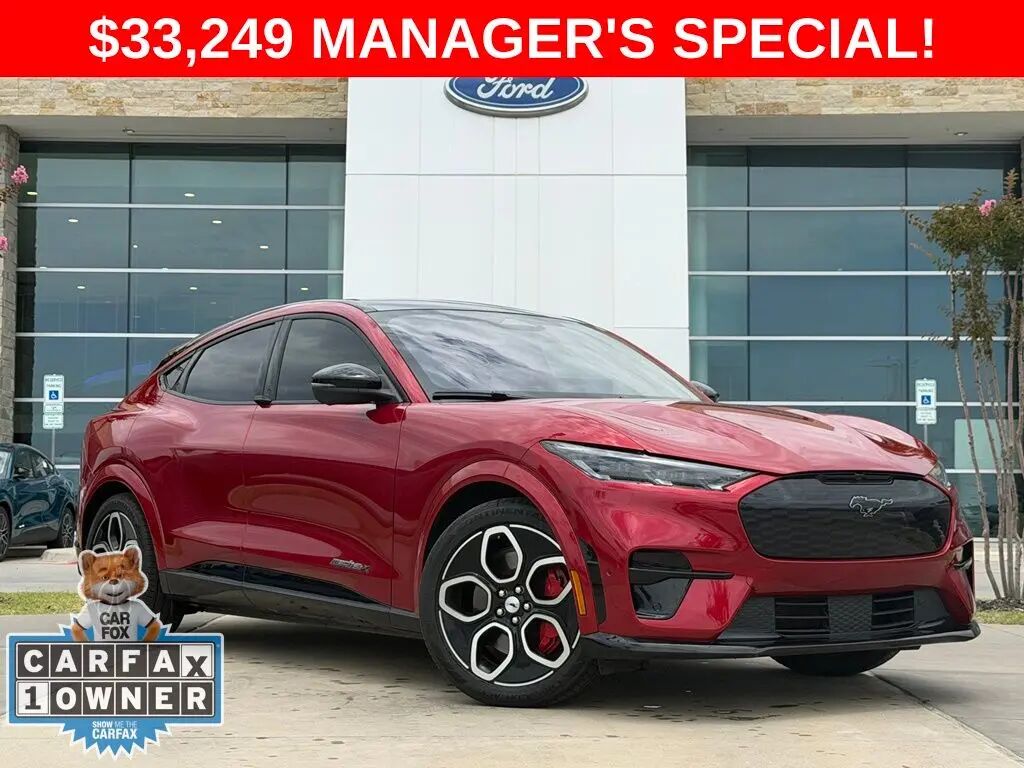 2023 Ford Mustang Mach-E GT — photo 1 of 39