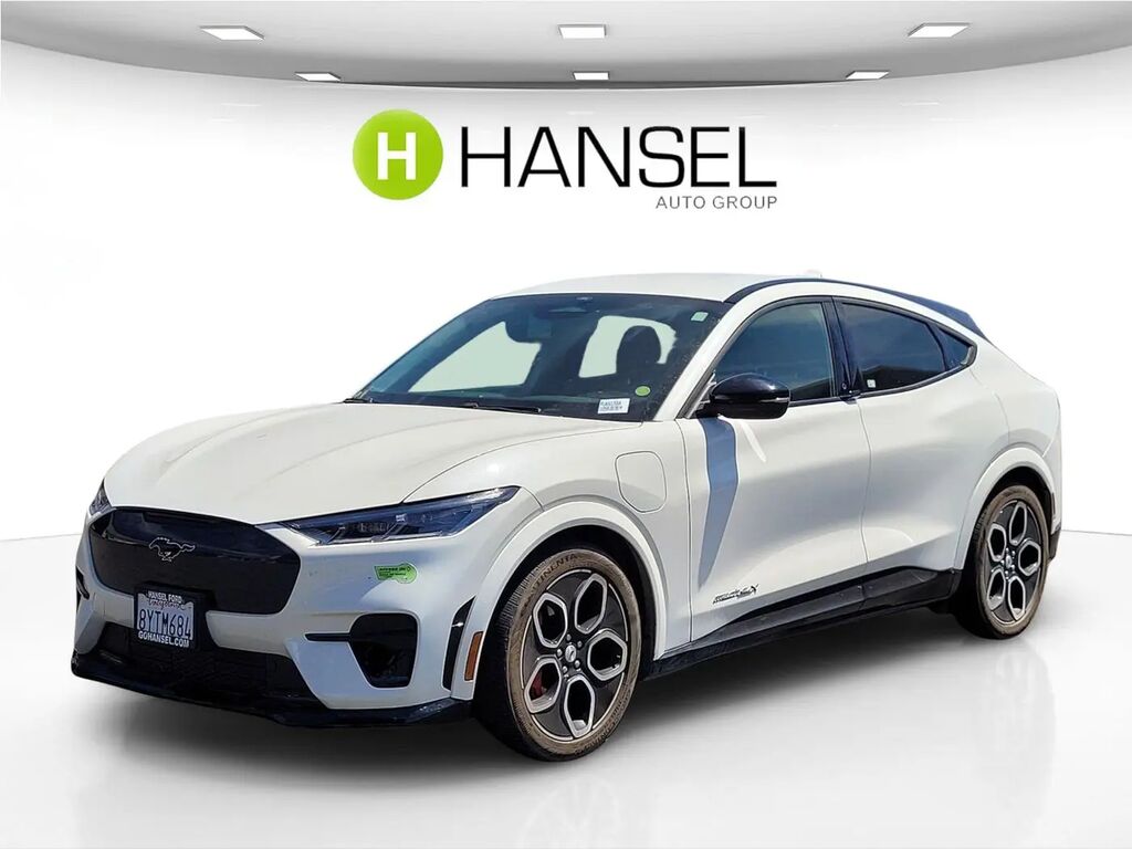 2021 Ford Mustang Mach-E GT — photo 1 of 14