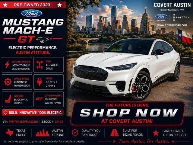 2023 Ford Mustang Mach-E GT — photo 1 of 39
