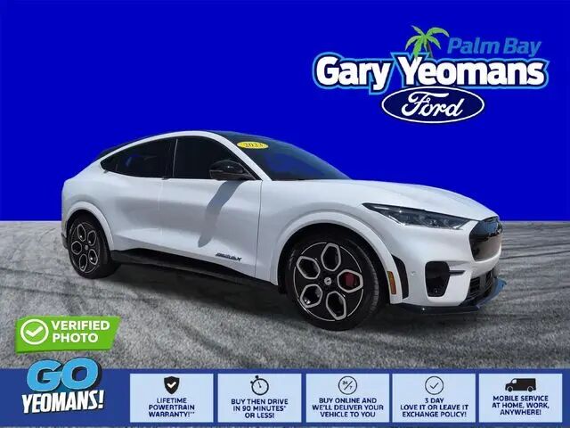 2023 Ford Mustang Mach-E GT — photo 1 of 13