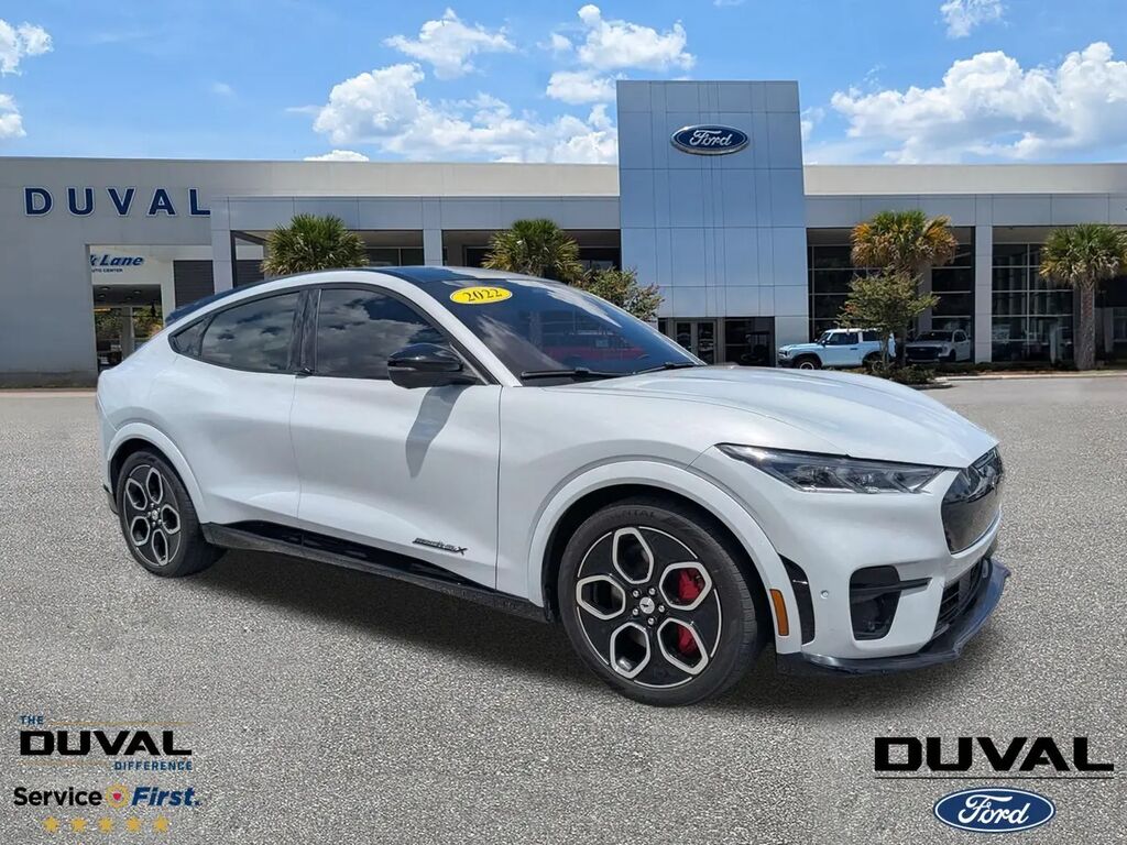 2022 Ford Mustang Mach-E GT — photo 1 of 17