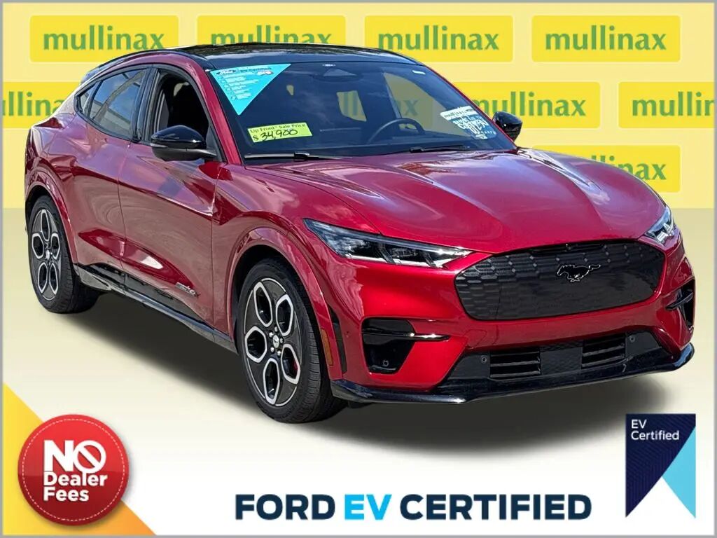 2023 Ford Mustang Mach-E GT — photo 1 of 10