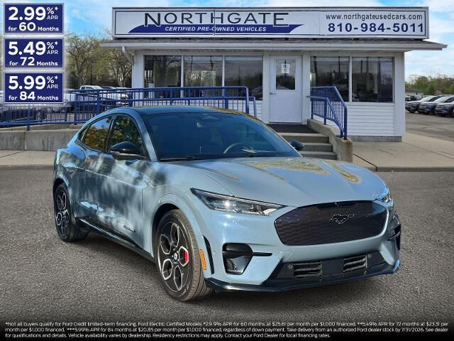 2023 Ford Mustang Mach-E GT