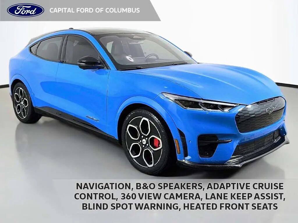 2023 Ford Mustang Mach-E GT — photo 1 of 12