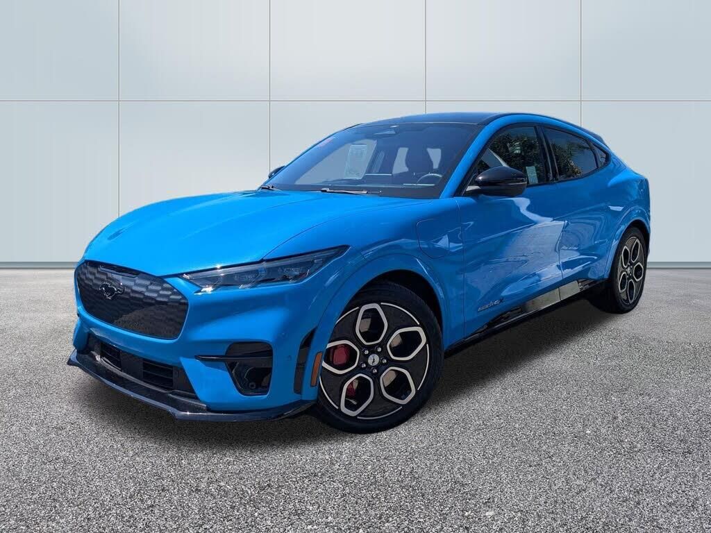 2022 Ford Mustang Mach-E GT — photo 1 of 1