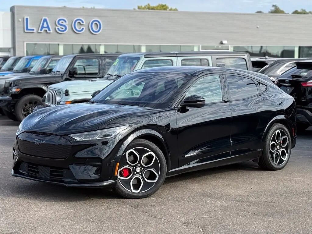 2023 Ford Mustang Mach-E GT — photo 1 of 13