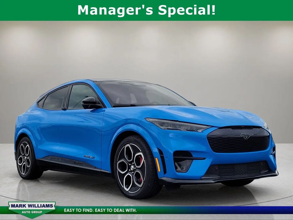 2023 Ford Mustang Mach-E GT — photo 1 of 14