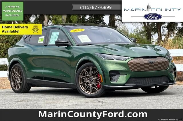 2024 Ford Mustang Mach-E GT
