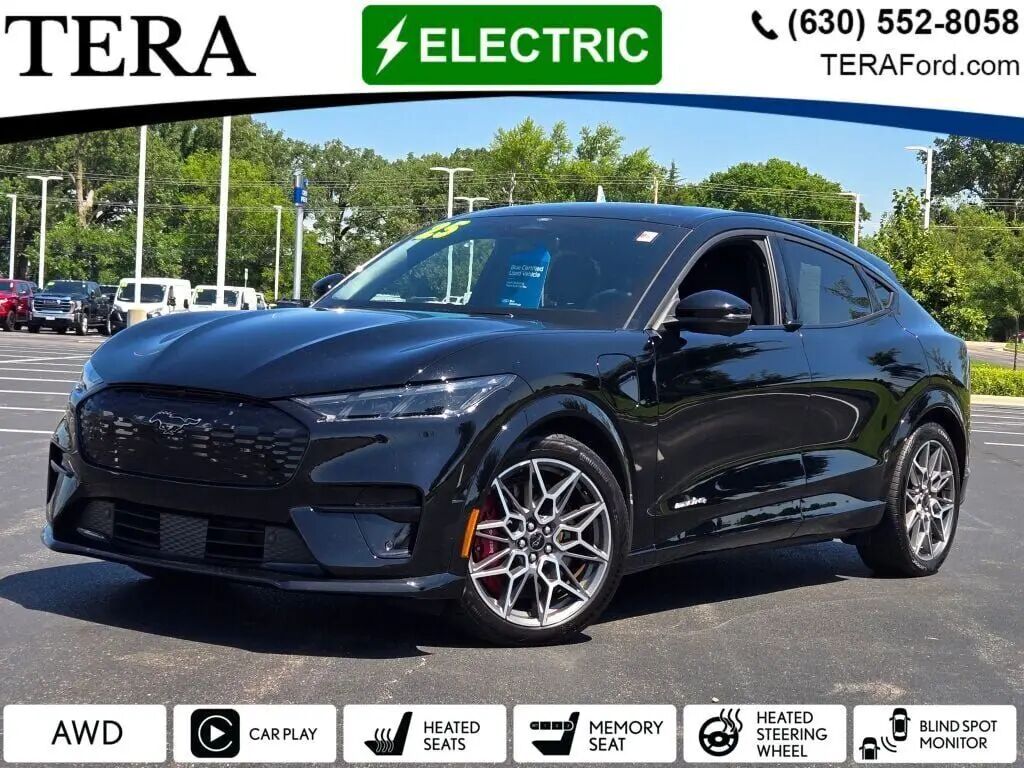 2025 Ford Mustang Mach-E GT — photo 1 of 15