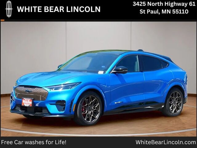 2025 Ford Mustang Mach-E GT