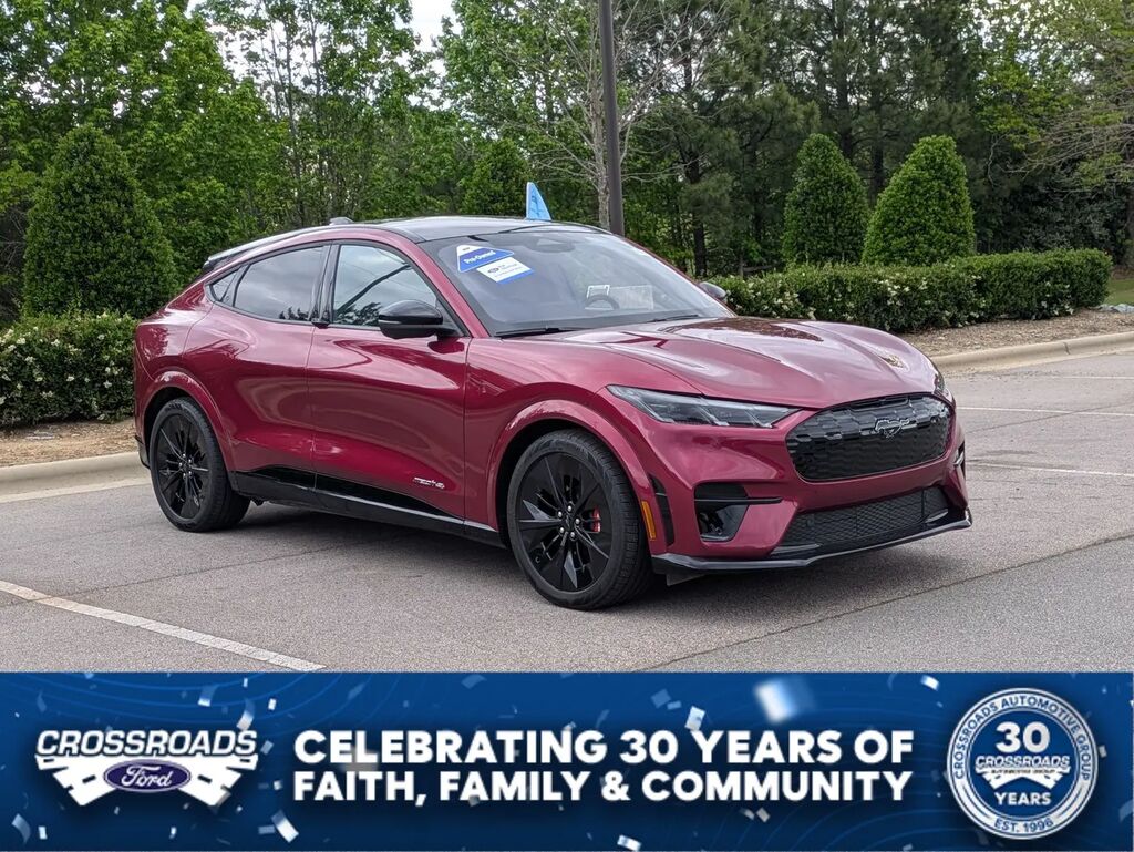 2025 Ford Mustang Mach-E GT — photo 1 of 28