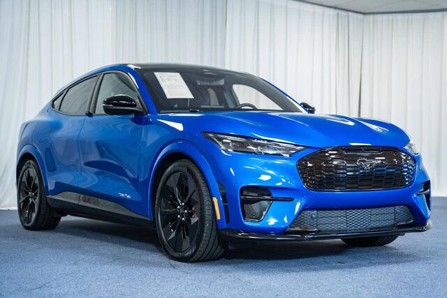 2025 Ford Mustang Mach-E GT