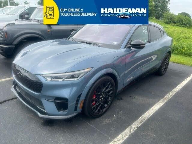 2023 Ford Mustang Mach-E GT — photo 1 of 14