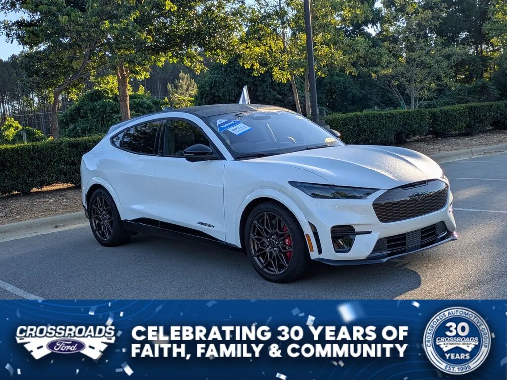 2025 Ford Mustang Mach-E GT — photo 1 of 16