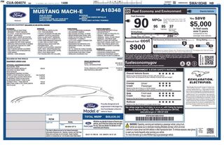 2025 Ford Mustang Mach-E GT