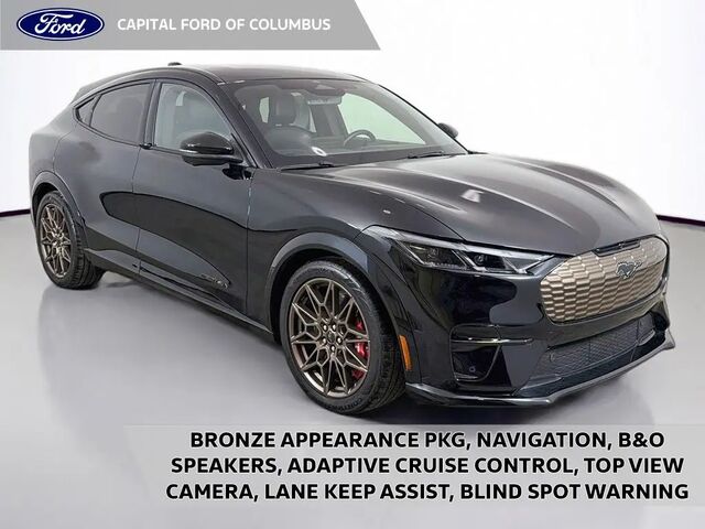 2025 Ford Mustang Mach-E GT