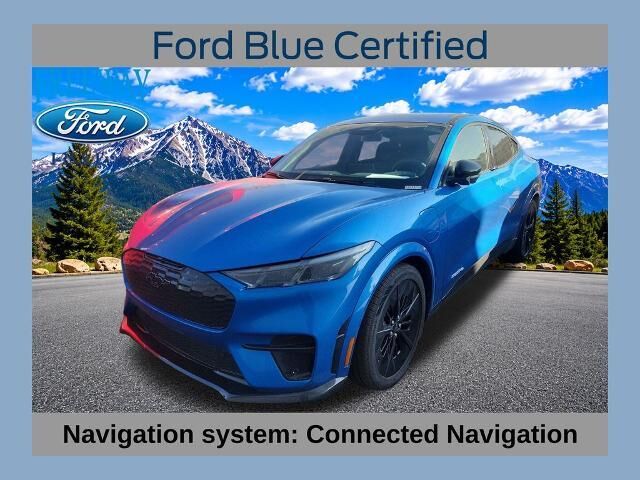 2025 Ford Mustang Mach-E GT — photo 1 of 40