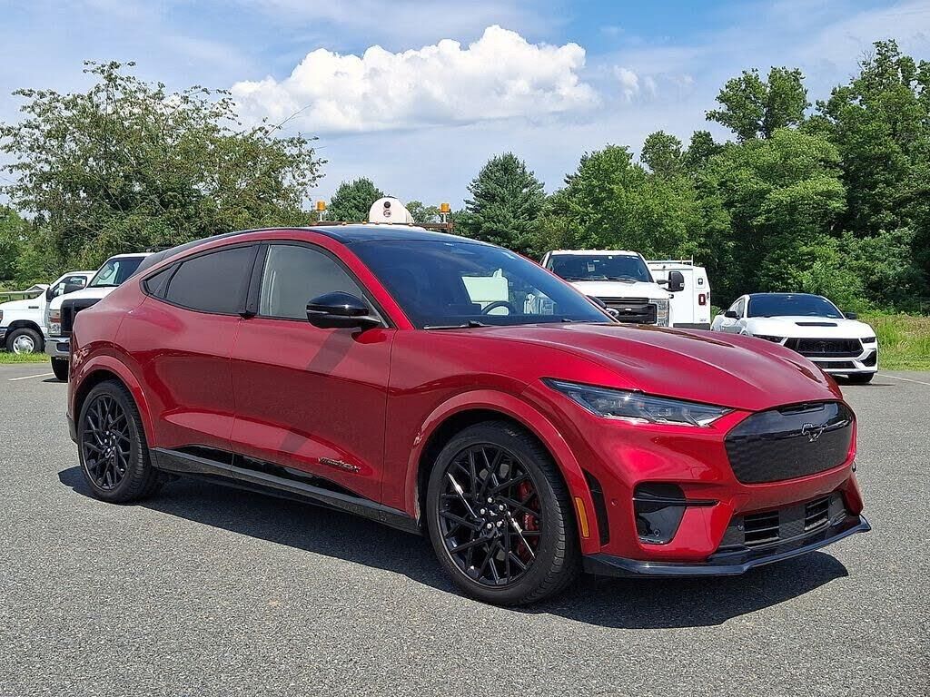 2023 Ford Mustang Mach-E GT — photo 1 of 14