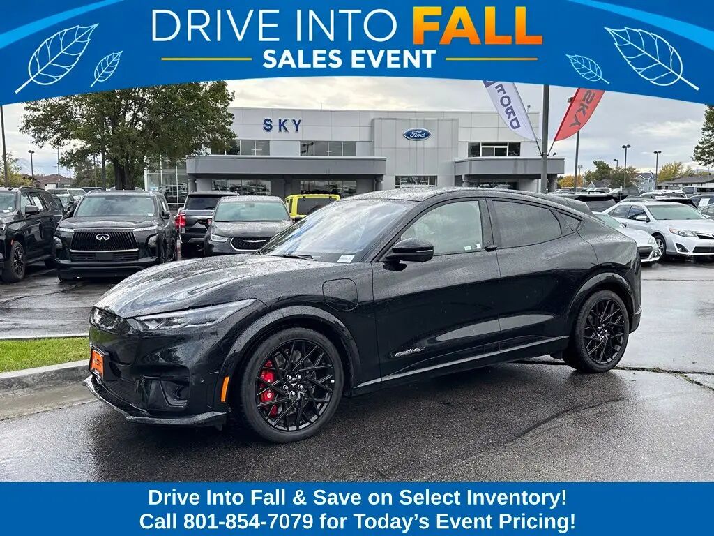2023 Ford Mustang Mach-E GT — photo 1 of 13
