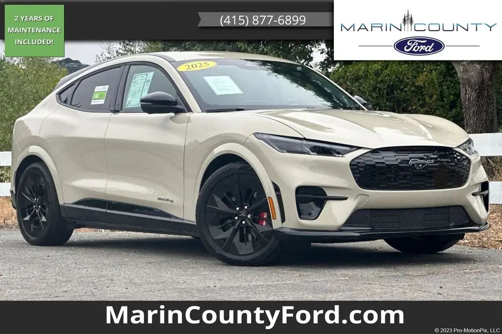 2025 Ford Mustang Mach-E GT — photo 1 of 21