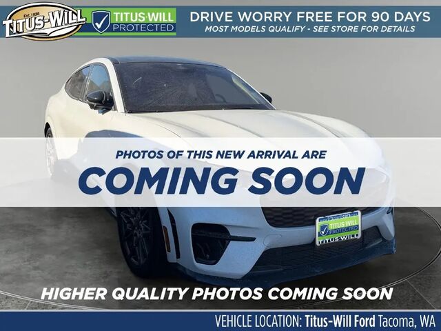 2025 Ford Mustang Mach-E GT