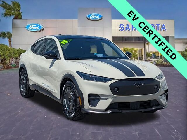 2025 Ford Mustang Mach-E GT