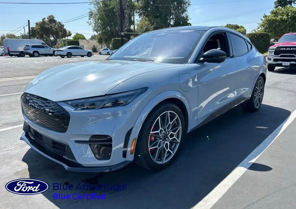2025 Ford Mustang Mach-E GT — photo 1 of 5