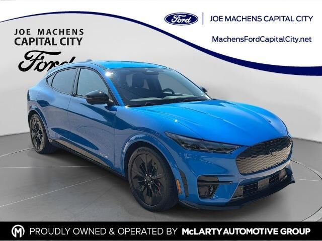 2025 Ford Mustang Mach-E GT — photo 1 of 26