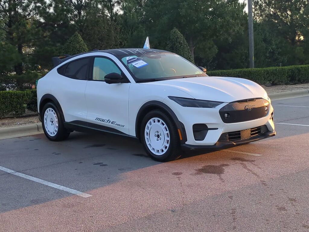 2025 Ford Mustang Mach-E GT — photo 1 of 13