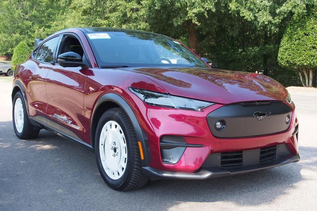 2025 Ford Mustang Mach-E GT — photo 1 of 21