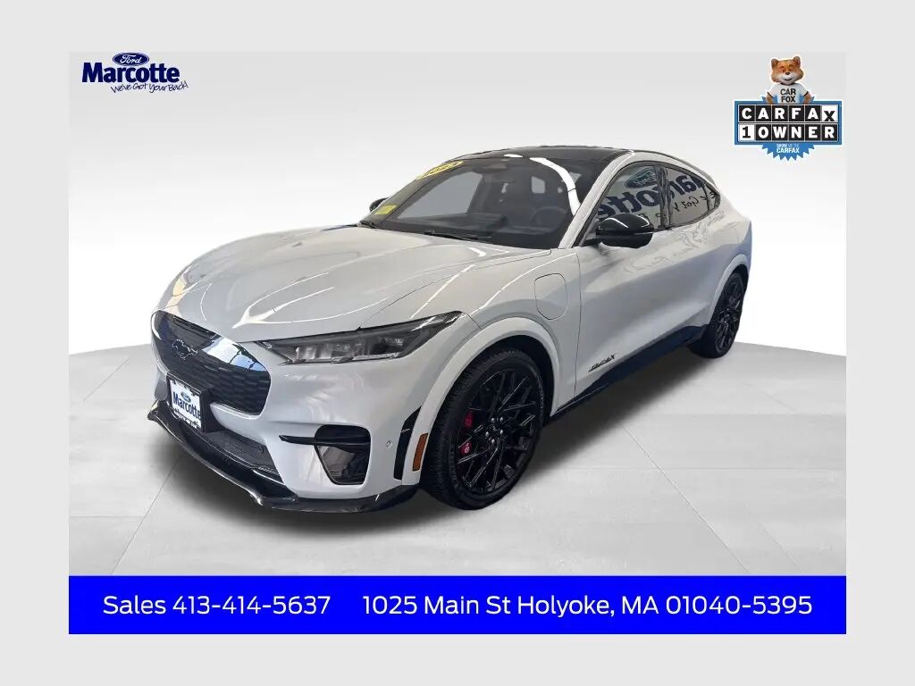 2023 Ford Mustang Mach-E GT — photo 1 of 13
