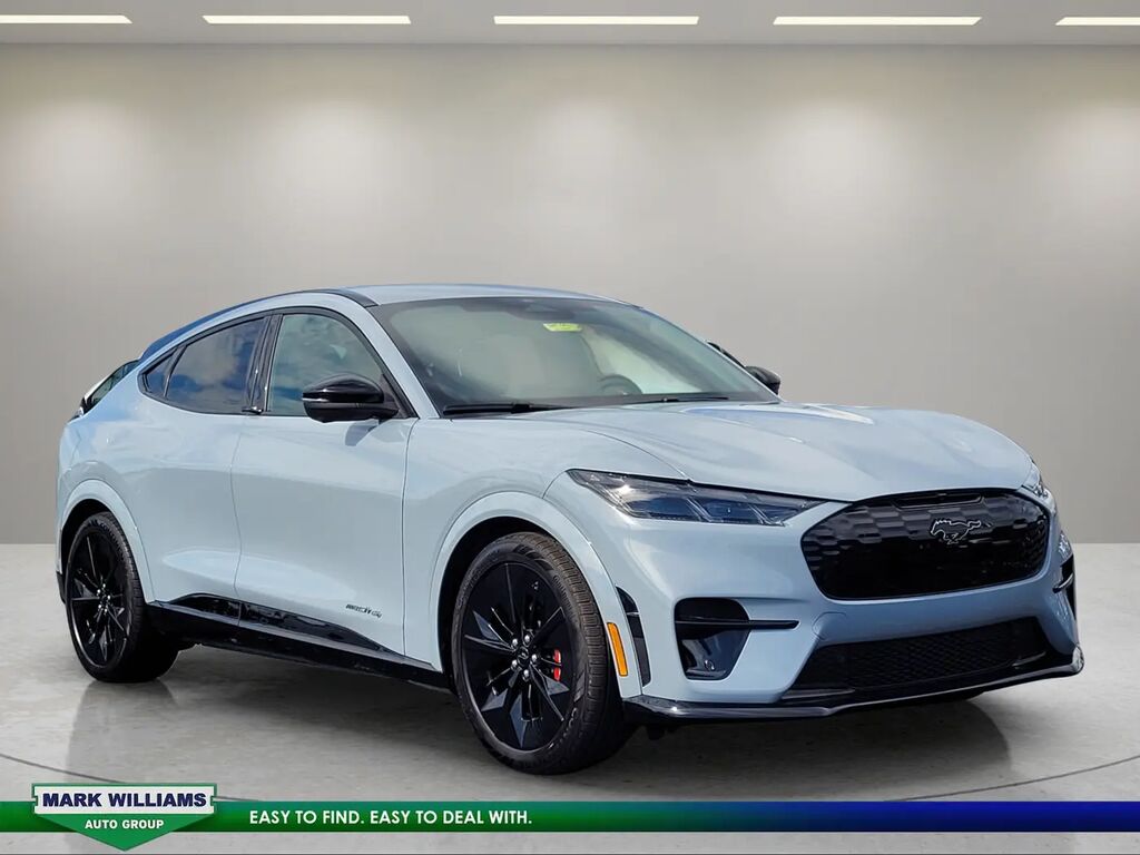 2025 Ford Mustang Mach-E GT — photo 1 of 13